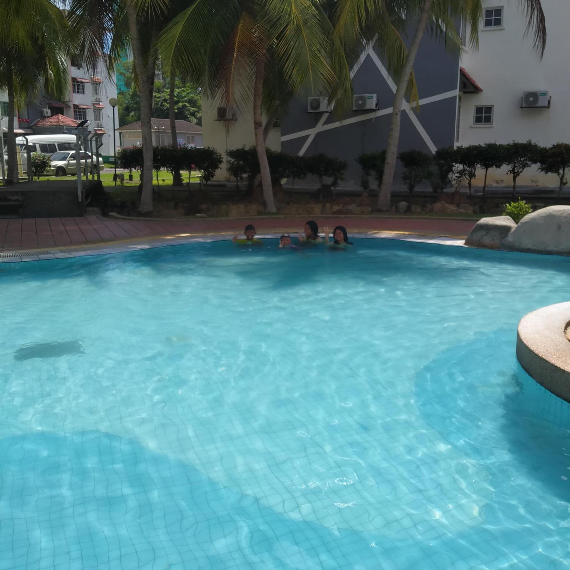 Apartment Asmahomestay Pd Perdana Port Dickson